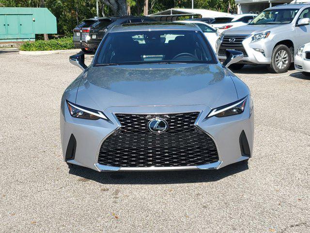 new 2024 Lexus IS 300 car, priced at $45,115