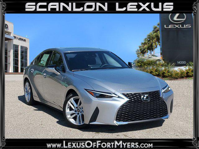 new 2024 Lexus IS 300 car, priced at $45,115