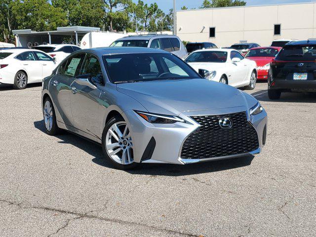 new 2024 Lexus IS 300 car, priced at $45,115