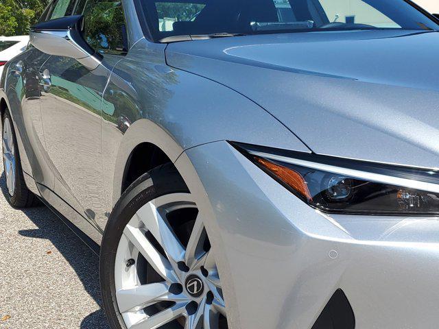 new 2024 Lexus IS 300 car, priced at $45,115