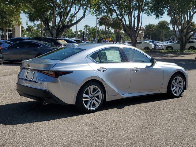 new 2024 Lexus IS 300 car, priced at $45,115