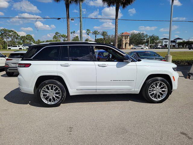 used 2023 Jeep Grand Cherokee car, priced at $41,345