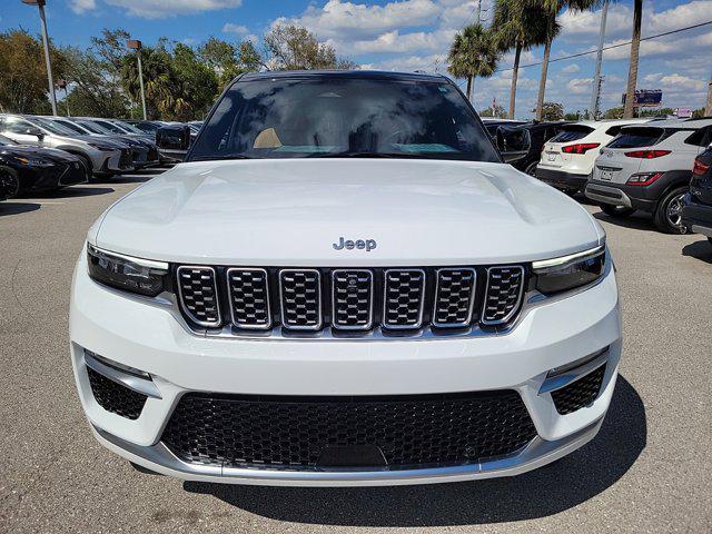 used 2023 Jeep Grand Cherokee car, priced at $41,345