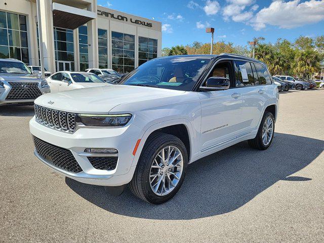 used 2023 Jeep Grand Cherokee car, priced at $41,345