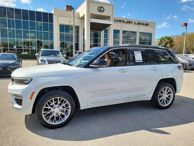 used 2023 Jeep Grand Cherokee car, priced at $41,345