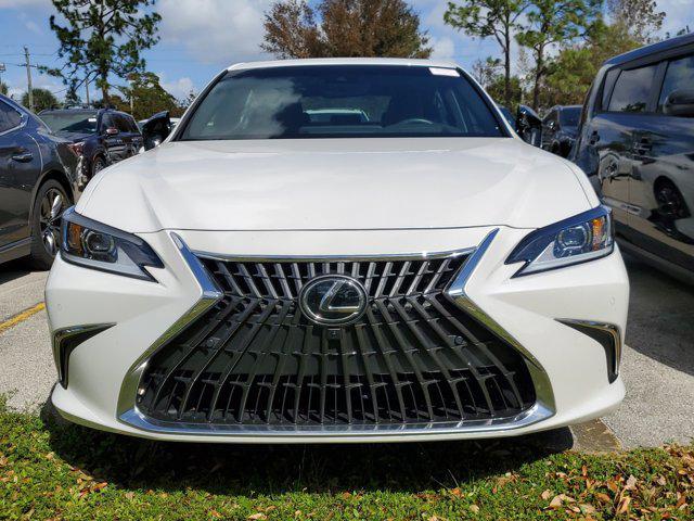 used 2024 Lexus ES 300h car, priced at $52,639