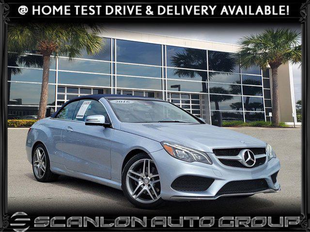 used 2016 Mercedes-Benz E-Class car, priced at $24,811