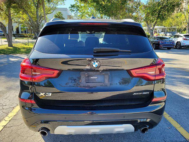 used 2018 BMW X3 car, priced at $18,474