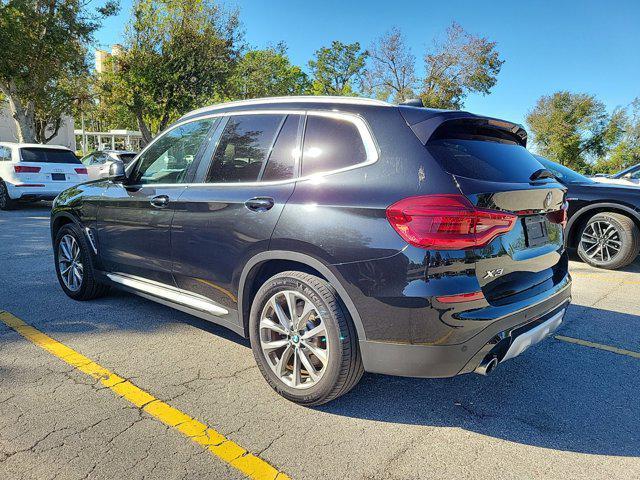 used 2018 BMW X3 car, priced at $18,474