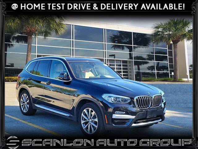 used 2018 BMW X3 car, priced at $18,474