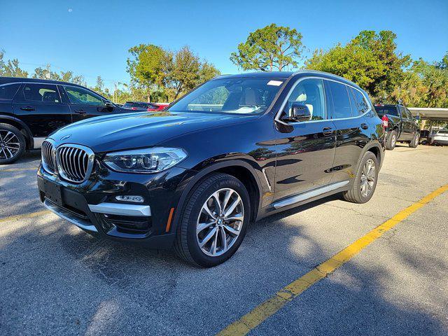 used 2018 BMW X3 car, priced at $18,474