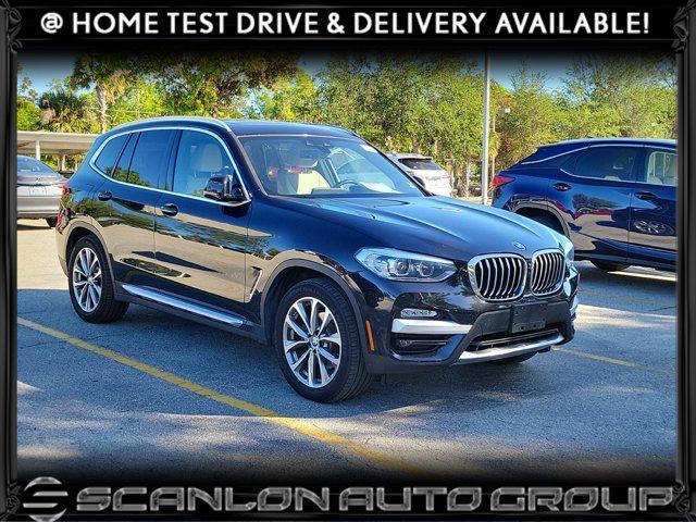 used 2018 BMW X3 car, priced at $18,994