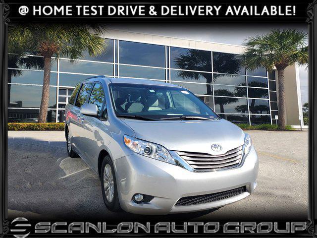 used 2015 Toyota Sienna car, priced at $20,911