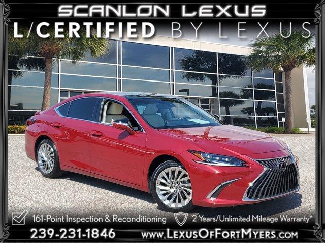 used 2022 Lexus ES 350 car, priced at $42,983