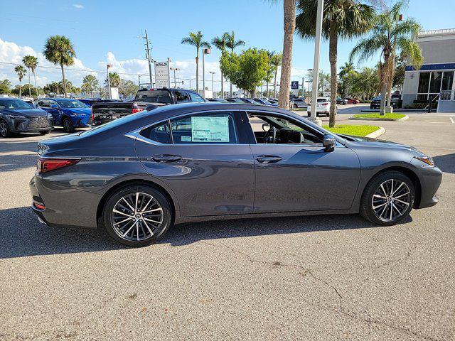 new 2025 Lexus ES 350 car, priced at $48,529