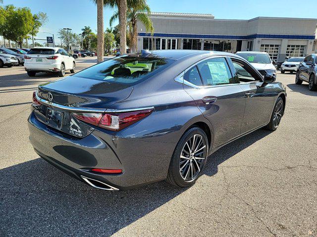 new 2025 Lexus ES 350 car, priced at $48,529