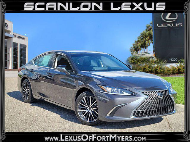 new 2025 Lexus ES 350 car, priced at $48,529