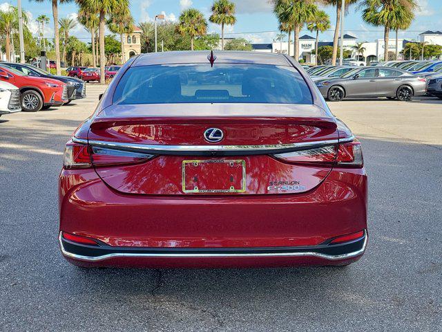 used 2022 Lexus ES 300h car, priced at $42,997