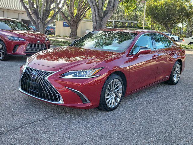 used 2022 Lexus ES 300h car, priced at $42,997