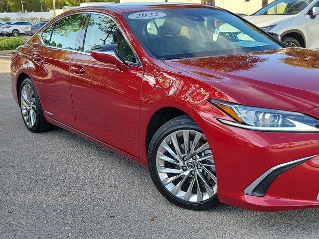 used 2022 Lexus ES 300h car, priced at $42,997