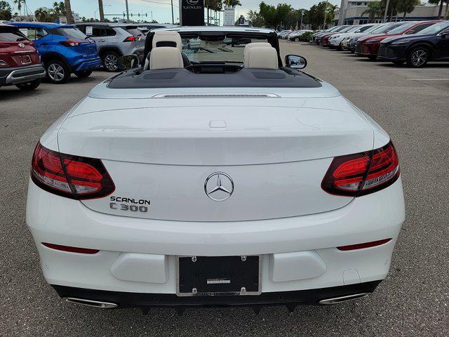 used 2021 Mercedes-Benz C-Class car, priced at $42,989