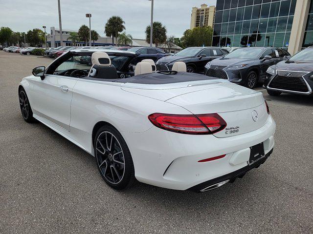 used 2021 Mercedes-Benz C-Class car, priced at $42,989