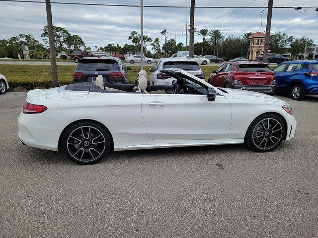 used 2021 Mercedes-Benz C-Class car, priced at $42,989