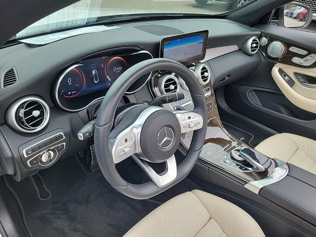 used 2021 Mercedes-Benz C-Class car, priced at $42,989