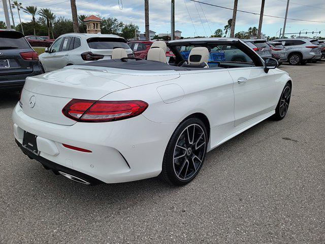 used 2021 Mercedes-Benz C-Class car, priced at $42,989