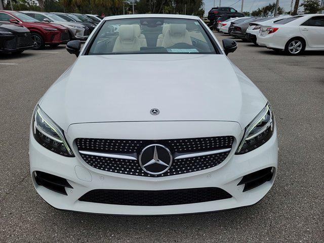 used 2021 Mercedes-Benz C-Class car, priced at $42,989