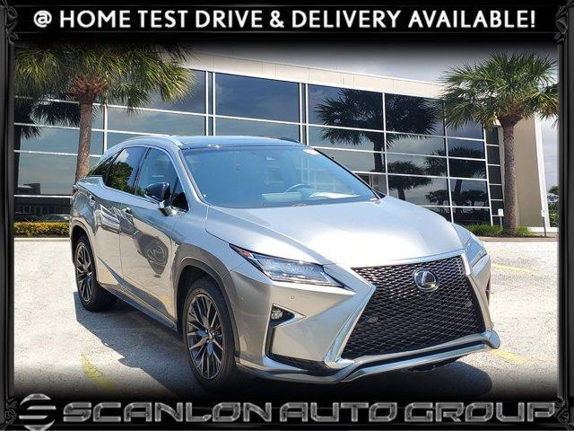 used 2017 Lexus RX 350 car, priced at $31,485