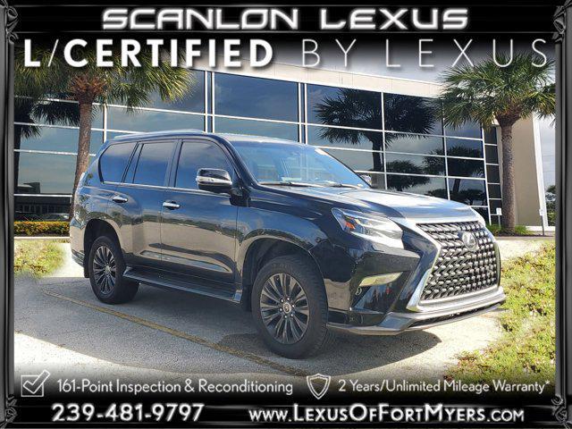 used 2023 Lexus GX 460 car, priced at $59,999