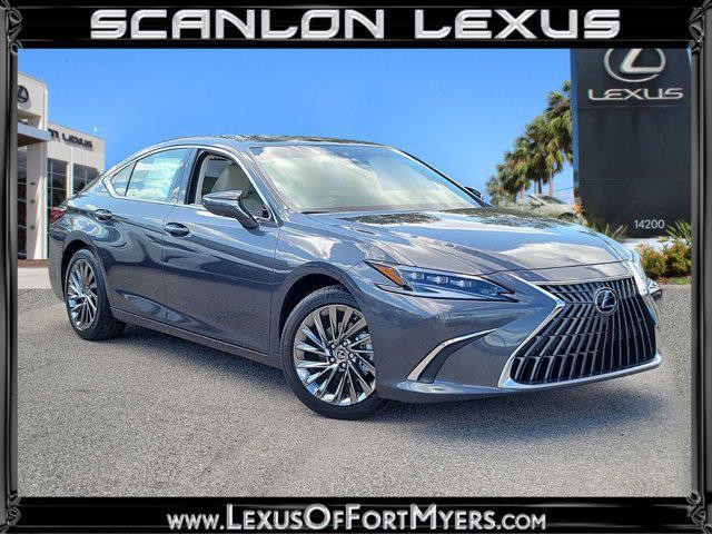 new 2025 Lexus ES 350 car, priced at $56,679