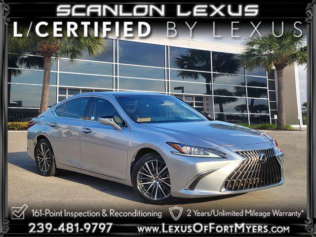 used 2022 Lexus ES 350 car, priced at $31,493