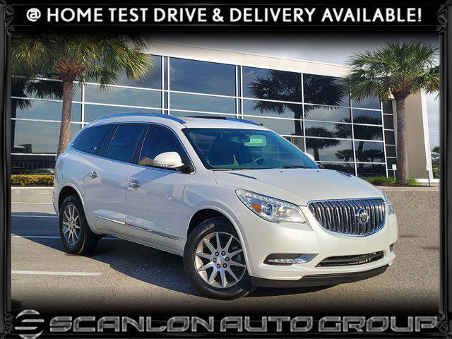 used 2017 Buick Enclave car, priced at $13,984