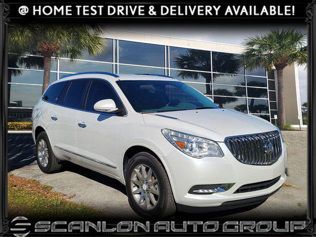 used 2017 Buick Enclave car, priced at $15,896