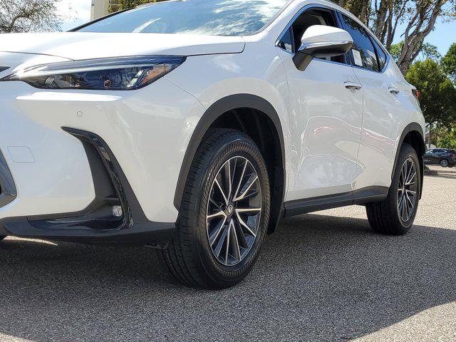 new 2025 Lexus NX 250 car, priced at $45,554