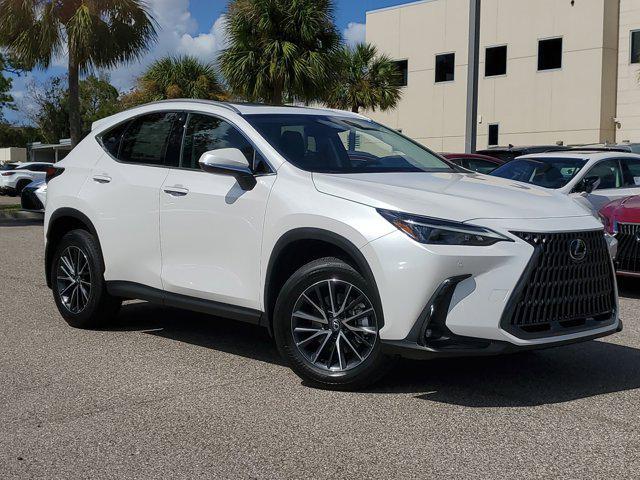 new 2025 Lexus NX 250 car, priced at $45,554