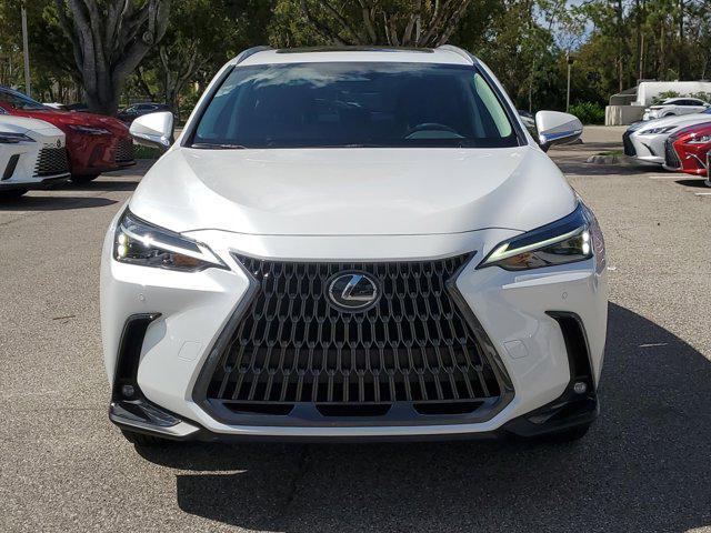 new 2025 Lexus NX 250 car, priced at $45,554