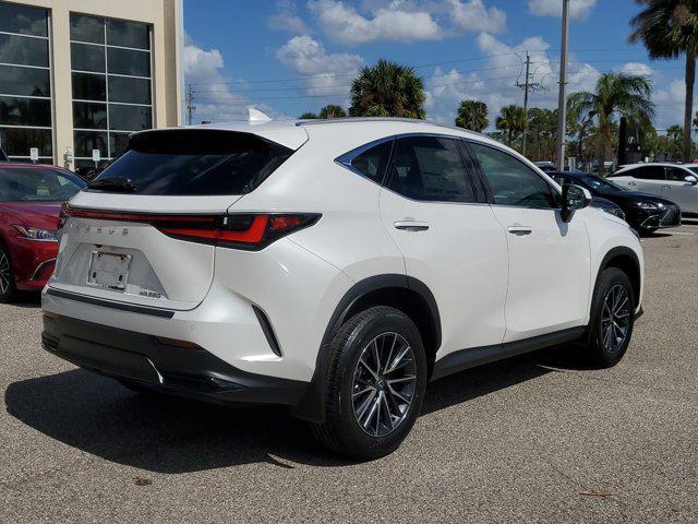 new 2025 Lexus NX 250 car, priced at $45,554