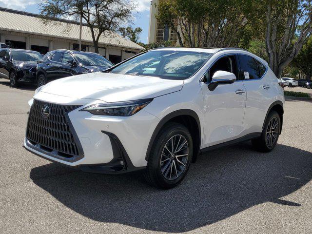 new 2025 Lexus NX 250 car, priced at $45,554