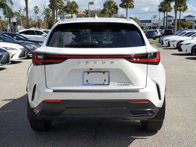 new 2025 Lexus NX 250 car, priced at $45,554