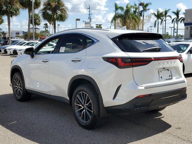 new 2025 Lexus NX 250 car, priced at $45,554