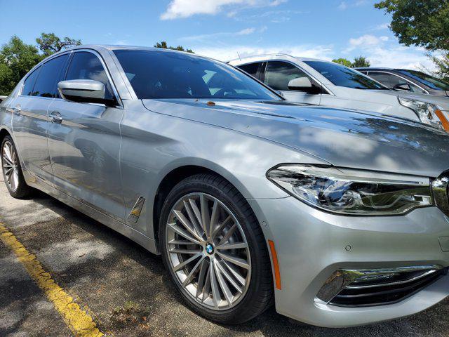 new 2017 BMW 540 car, priced at $20,996