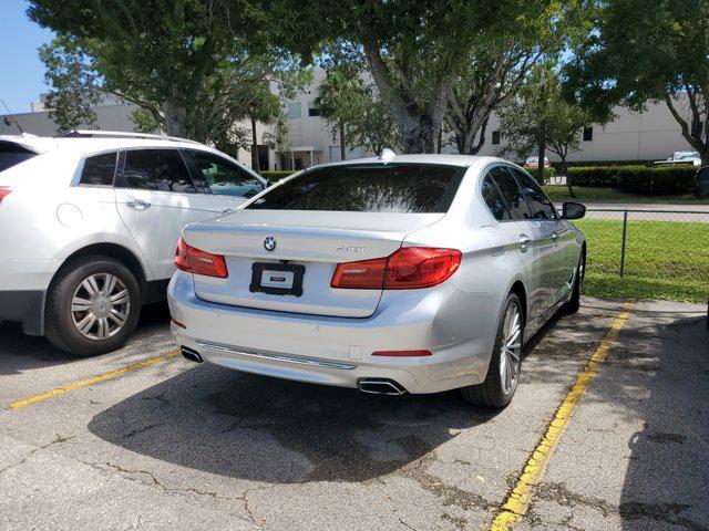 new 2017 BMW 540 car, priced at $20,996