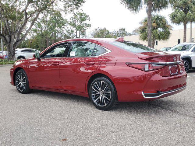 new 2025 Lexus ES 300h car, priced at $50,204