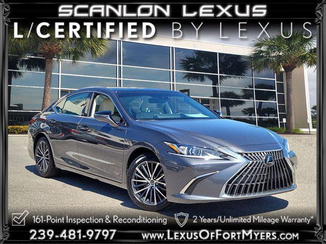 used 2025 Lexus ES 350 car, priced at $49,530