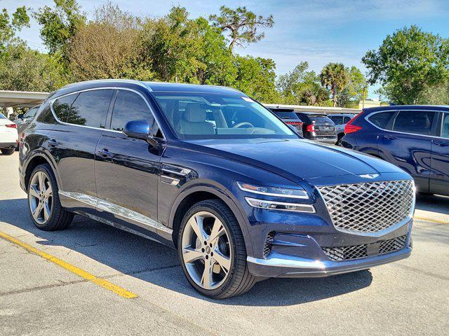 used 2023 Genesis GV80 car, priced at $42,960