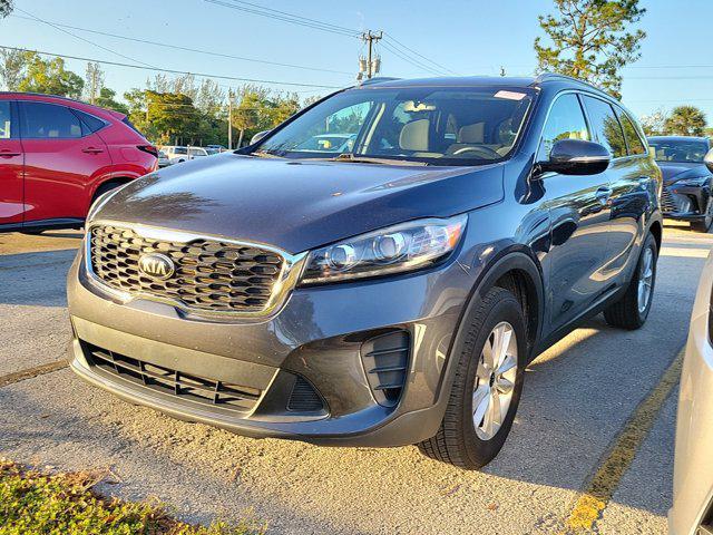 used 2019 Kia Sorento car, priced at $16,996