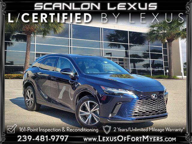 used 2024 Lexus RX 350 car, priced at $52,911